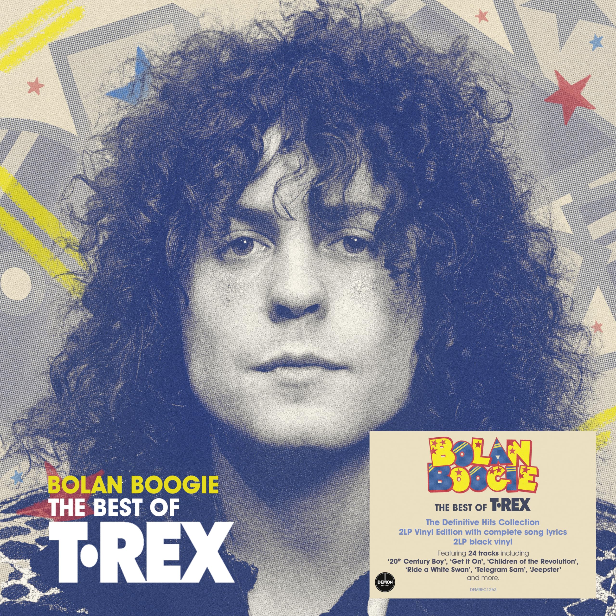 Photo 1 of Bolan Boogie: The Very Best Of T.Rex - 140gm Black Vinyl