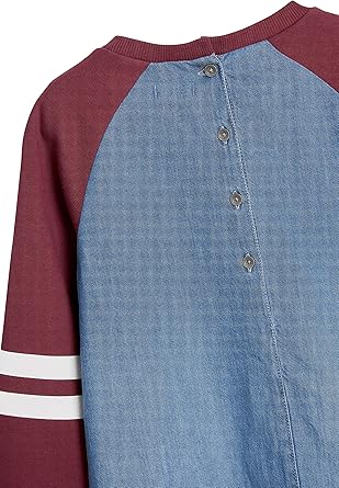 next girls denim dress