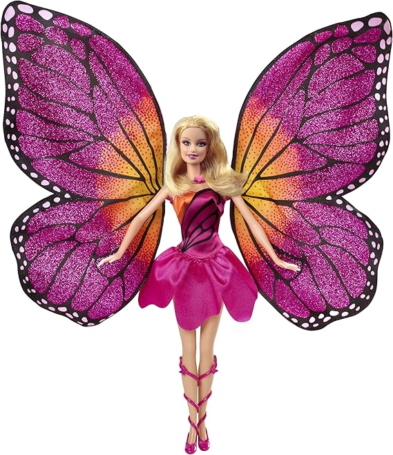 Barbie Mariposa and The Fairy Princess Doll, Dolls Amazon Canada