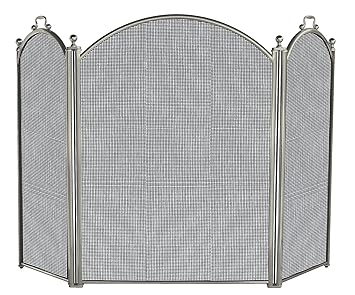 UniFlame 3 Panel Satin Zinn Bildschirm
