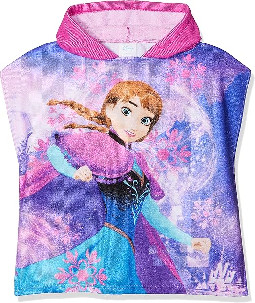 frozen poncho towel