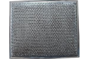 DURAFLOW FILTRATION Replacement Aluminum Filter Compatible With Broan/Nutone Models 97007696, 97006931, S97006931, 99010121, 99010189 - 10 1/2 x 8 3/4 x 1/8 inches - 1 Pack