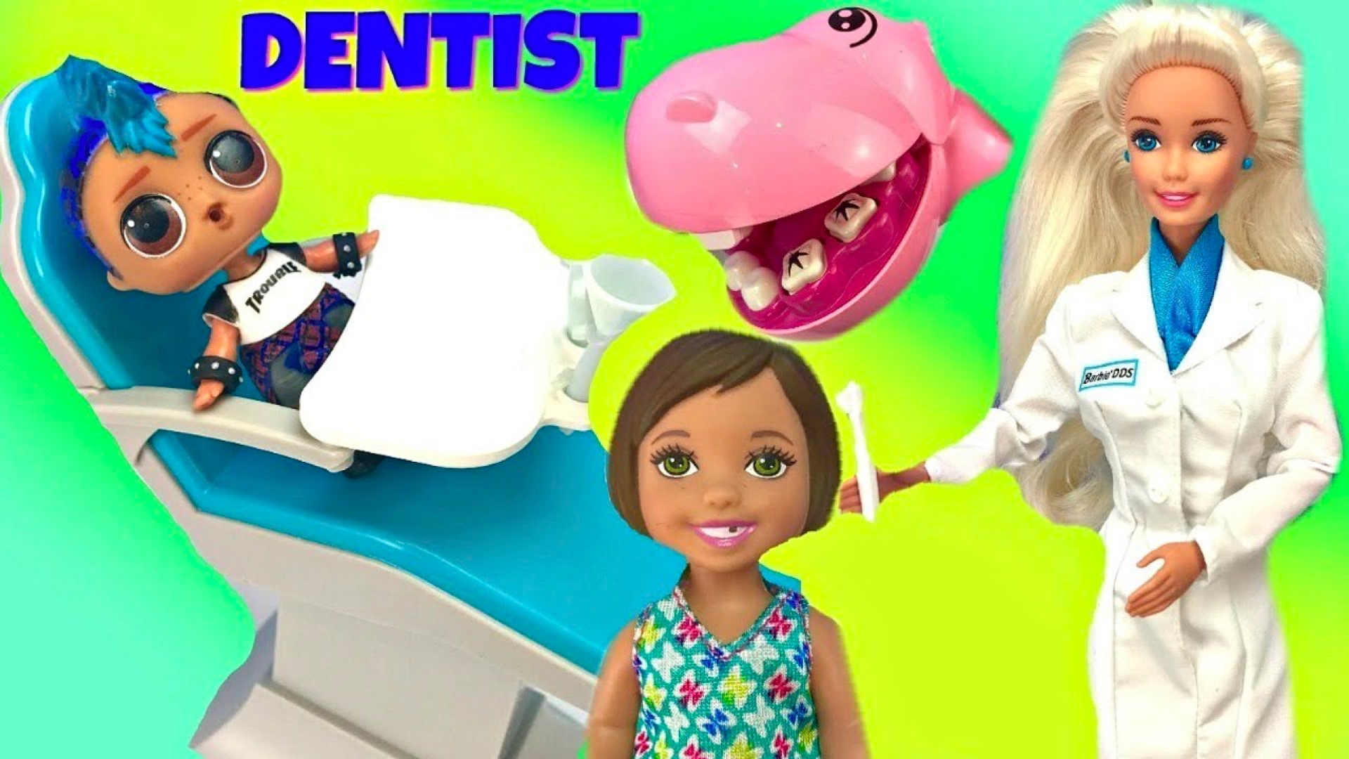 lol doll videos for kids