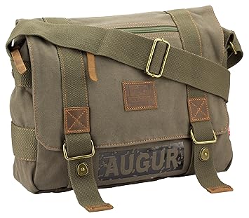 augur strauss co messenger bag