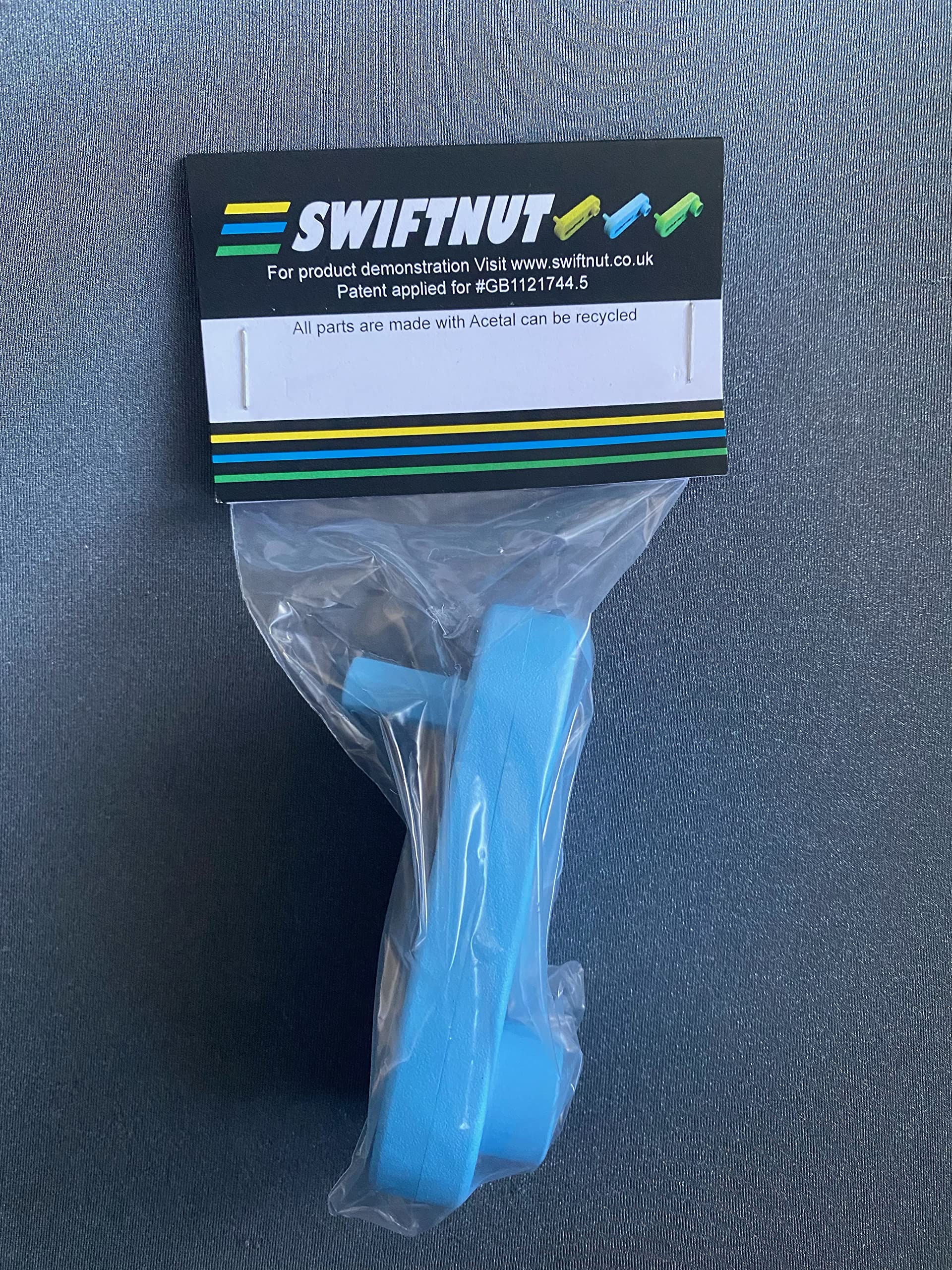 SWIFTNUT Nut-Runners for Threaded Rod Using Cordless Drill, Pack of 1 for 8mm (M8) Nut