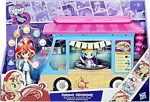 sunset shimmer sushi truck