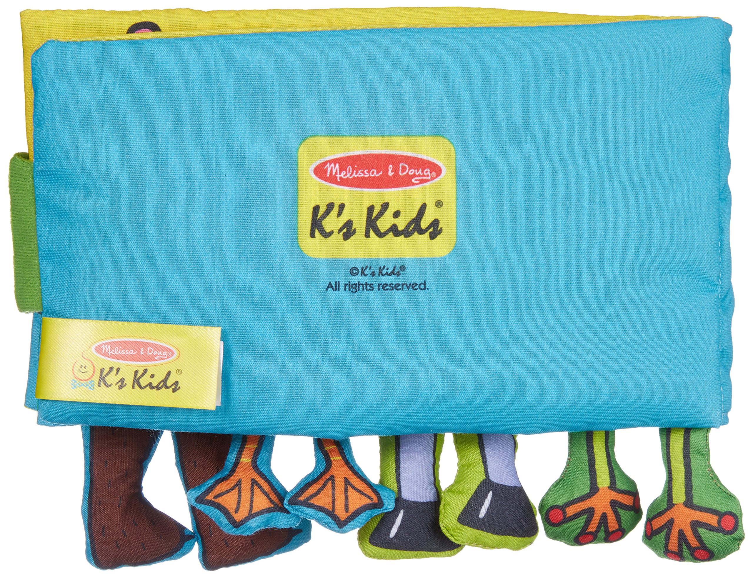 melissa and doug whose feet