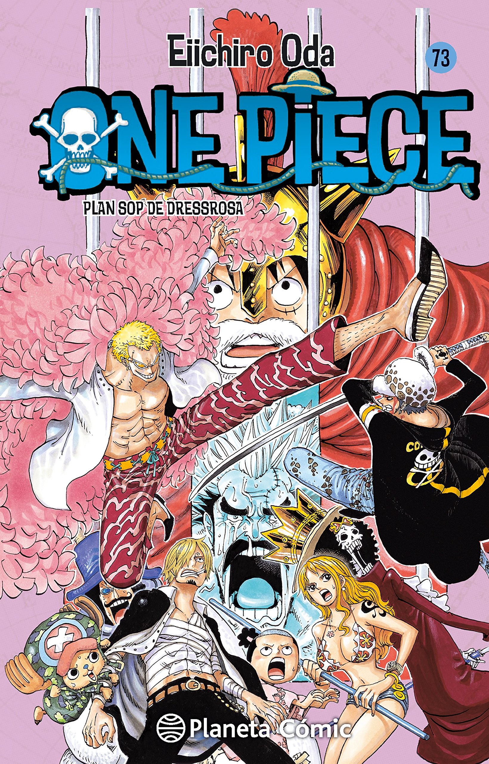 One Piece 73 Plan Sop De Dressrosa Manga Shonen Band 73 Oda Eiichiro Daruma Serveis Linguistics Amazon De Bucher One Piece 73 Plan Sop De Dressrosa Manga Shonen Band 73 Oda Eiichiro Daruma Serveis Linguistics Amazon De Bucher