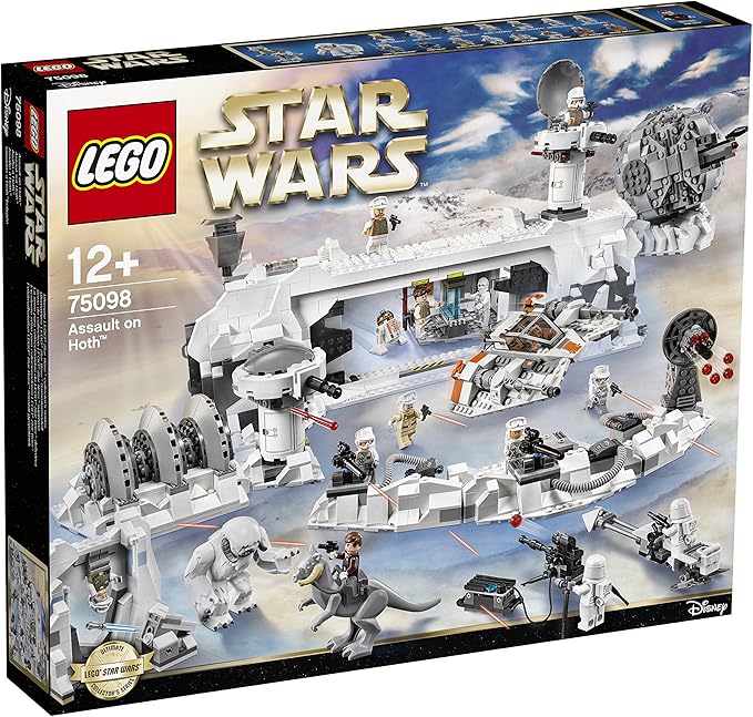 Lego Star Wars 75098 Assault on Hoth Amazon.co.uk Toys & Games
