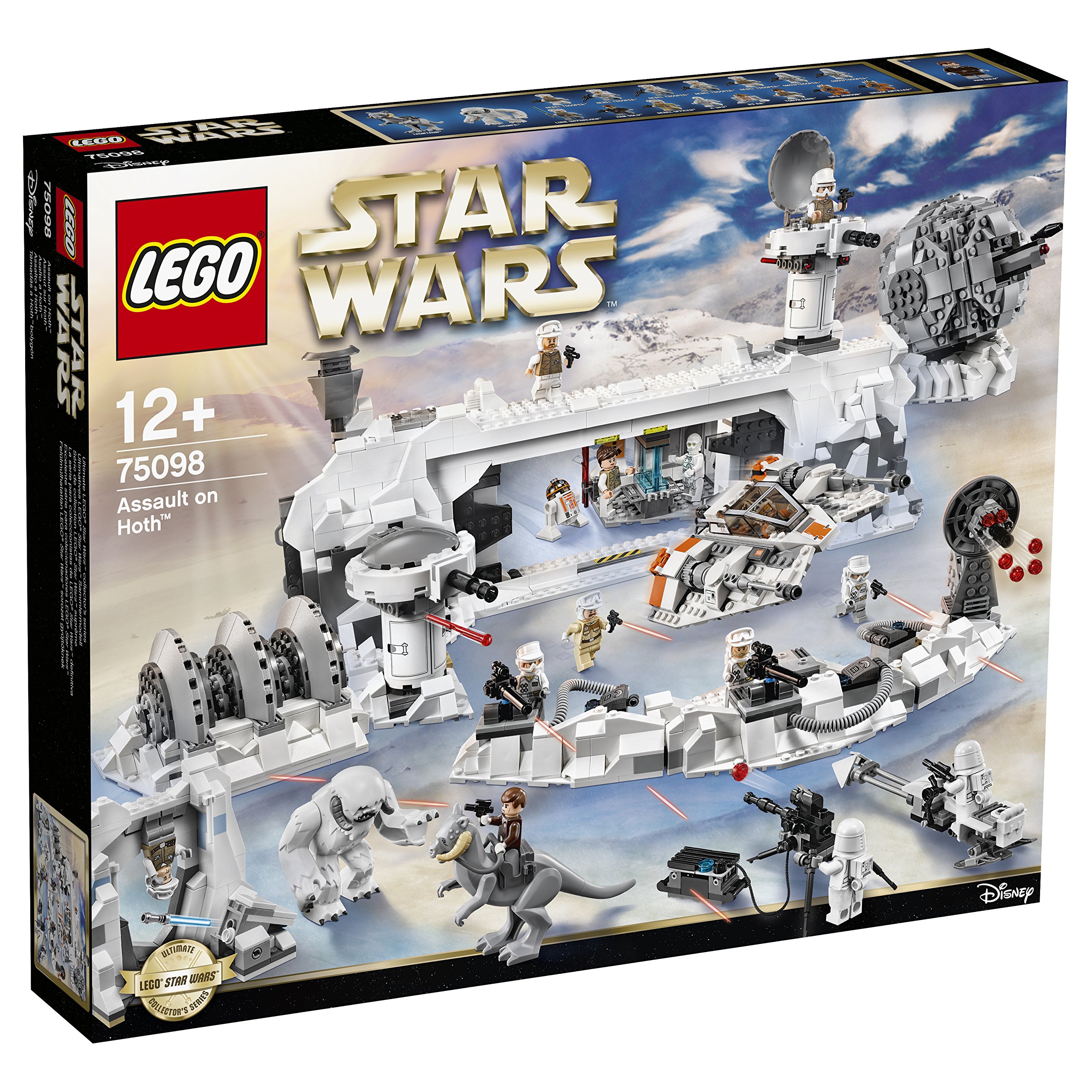 Lego Star Wars 75098 - Assault on Hoth