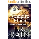 Vampire Moon: A Samantha Moon Paranormal Mystery (Vampire for Hire Book 2)