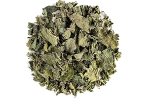 VALLEY OF TEA Nettle Leaf Tea Organic Herbal - Dried Stinging Nettles - Urtica Dioica - Organic Stinging Nettle Tea Nettles Nattle Tea Nettke Leaf Dried Nettle Leaves Nettles Herb Dry Nettle Tea Leaves Organic