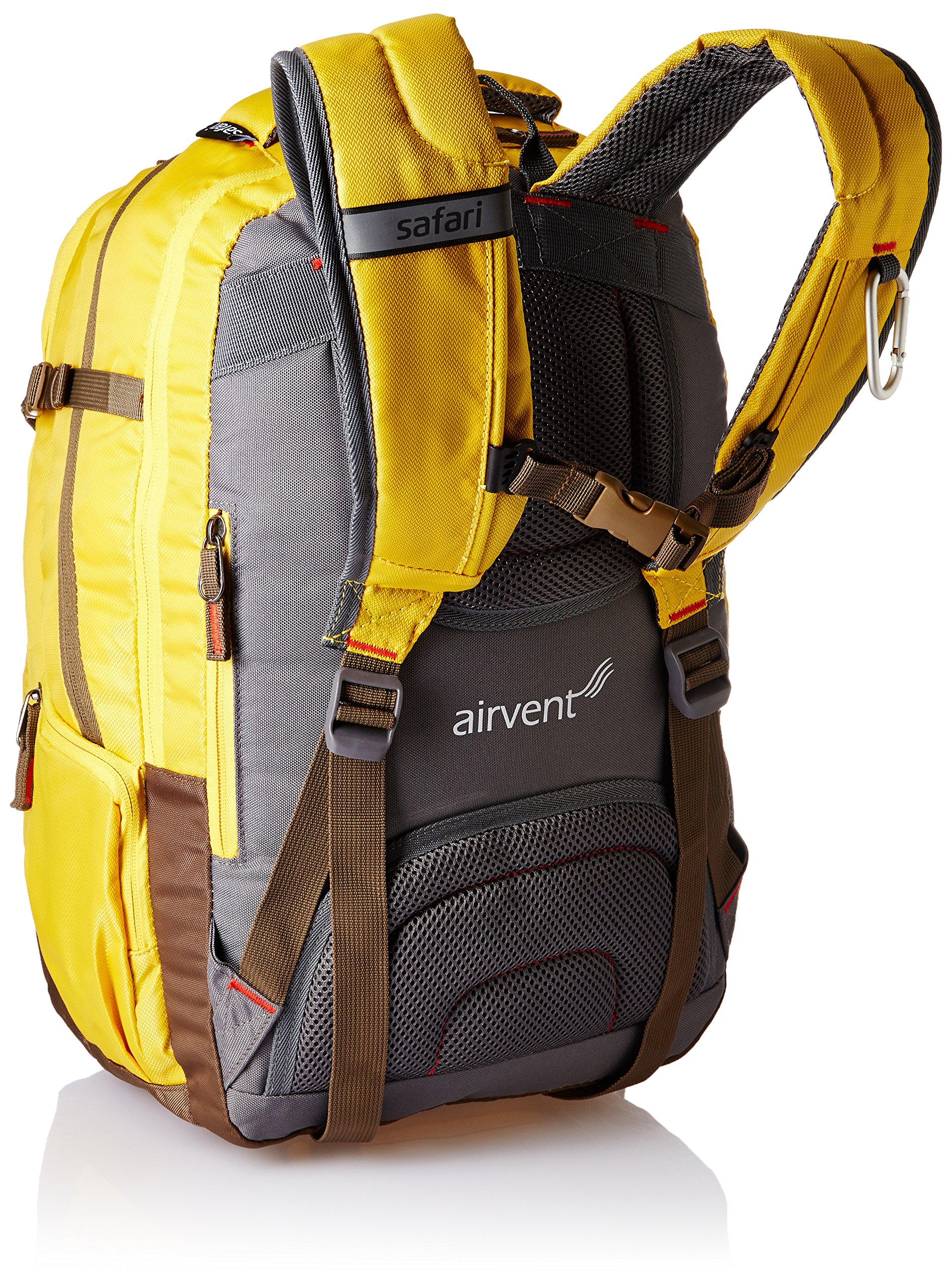 safari yellow backpack