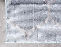Unique Loom Trellis Frieze Collection Area Rug