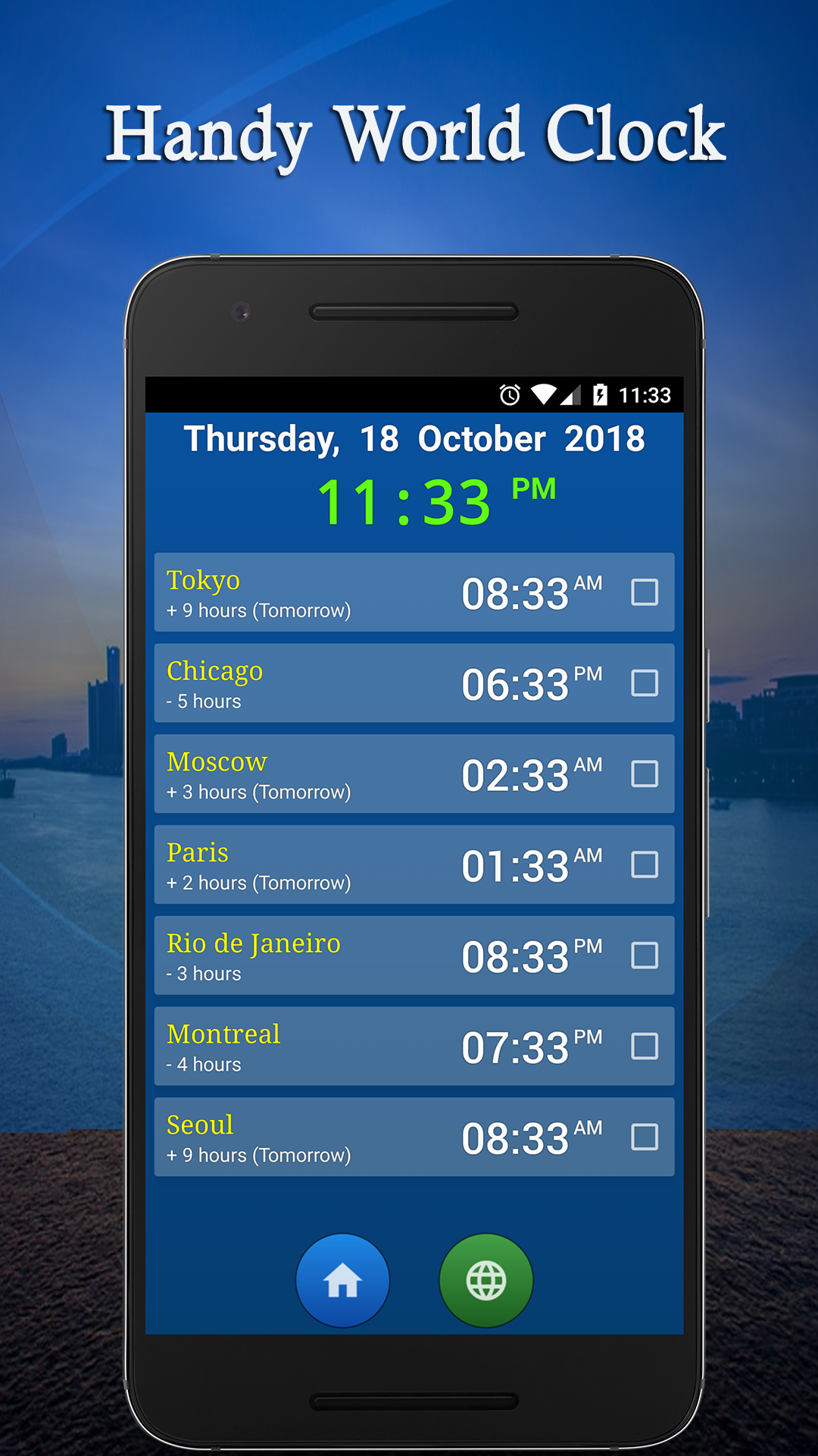 Alarm Clock & Timer & Stopwatch & World Clock (Ad-Free) - Thumbnail 5
