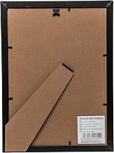 Hampton Frames Oxford Quality Black Wood A4 Certificate Frame 21x30 cm view 4