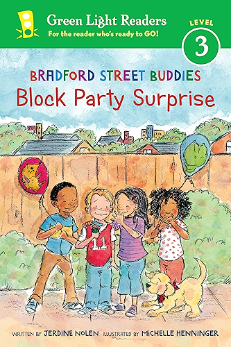 Download Bradford Street Buddies: Block Party Surprise (Green Light Readers Level 3) (English Edition) PDF