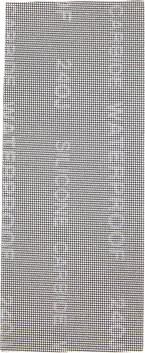 3 hojas de lija de Malla 1/3 (93x190mm), no Velcro. Grano 240, Grau - Image 4