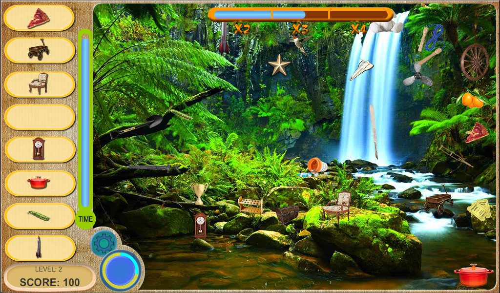 Hidden Object The Jungle Amazon.es Apps y Juegos