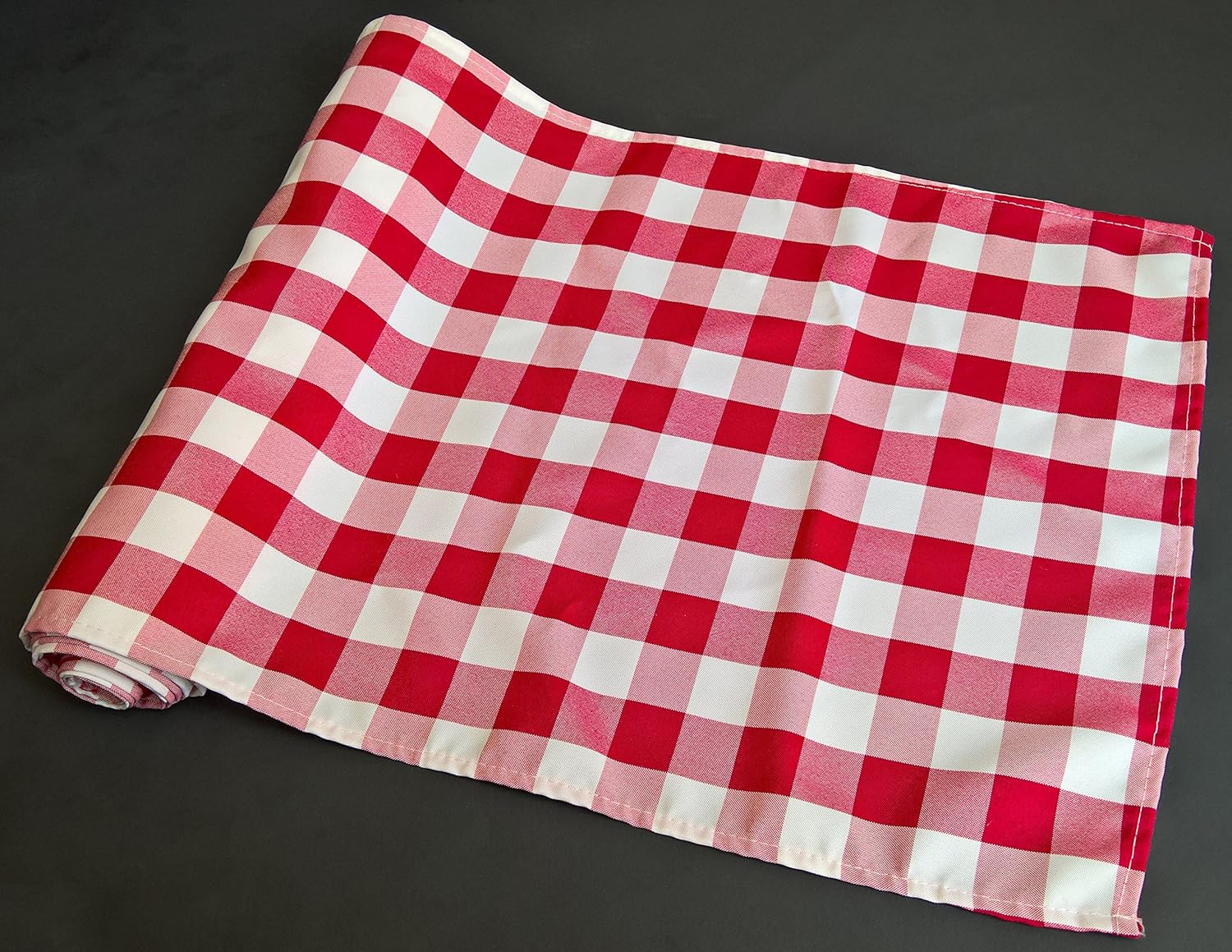 Best Red Checked Table Runner