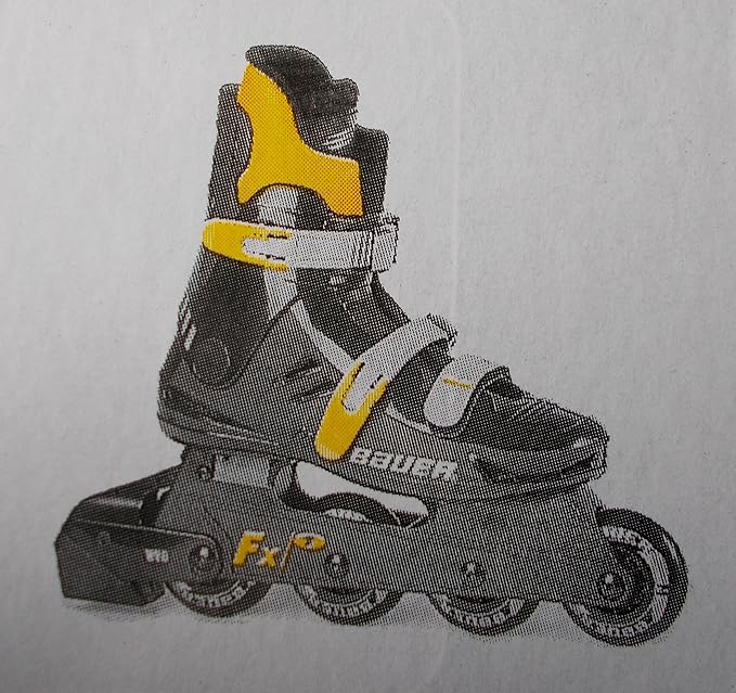 bauer roller blades fx1