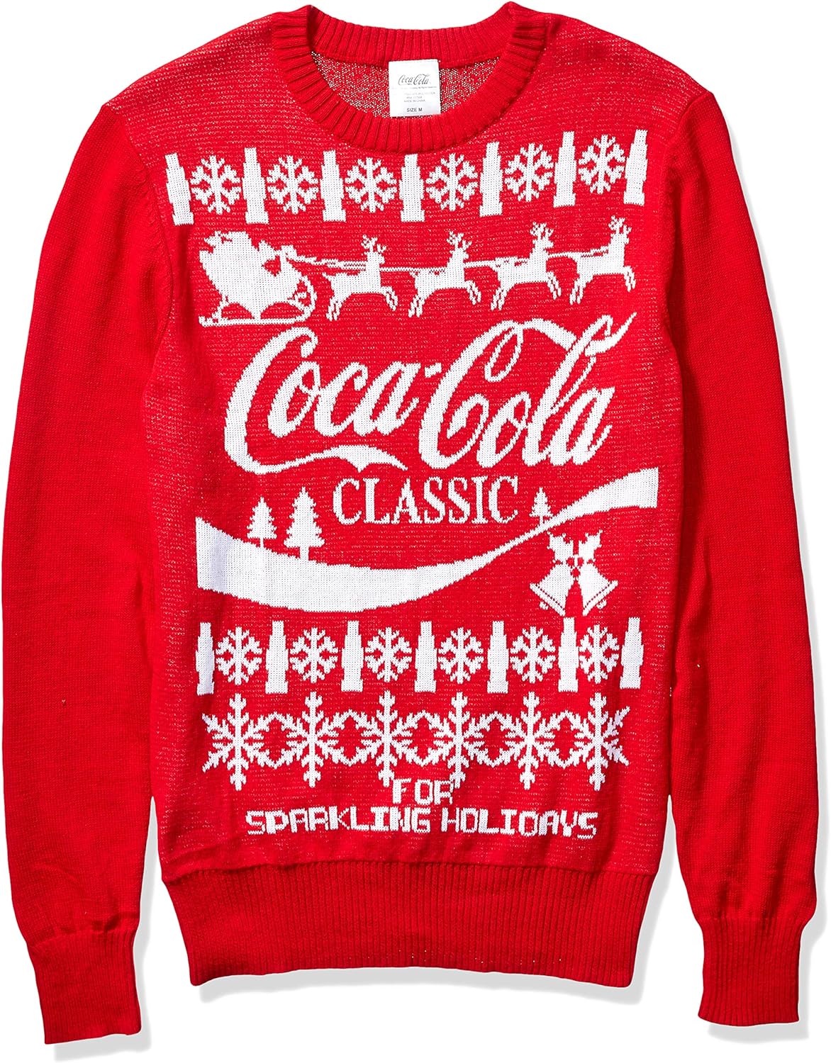 Lustiger Weihnachtspullover Herren Mit Rentier Motiv - Ugly Christmas Sweater 3D Druck