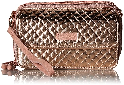 vera bradley rose gold tote