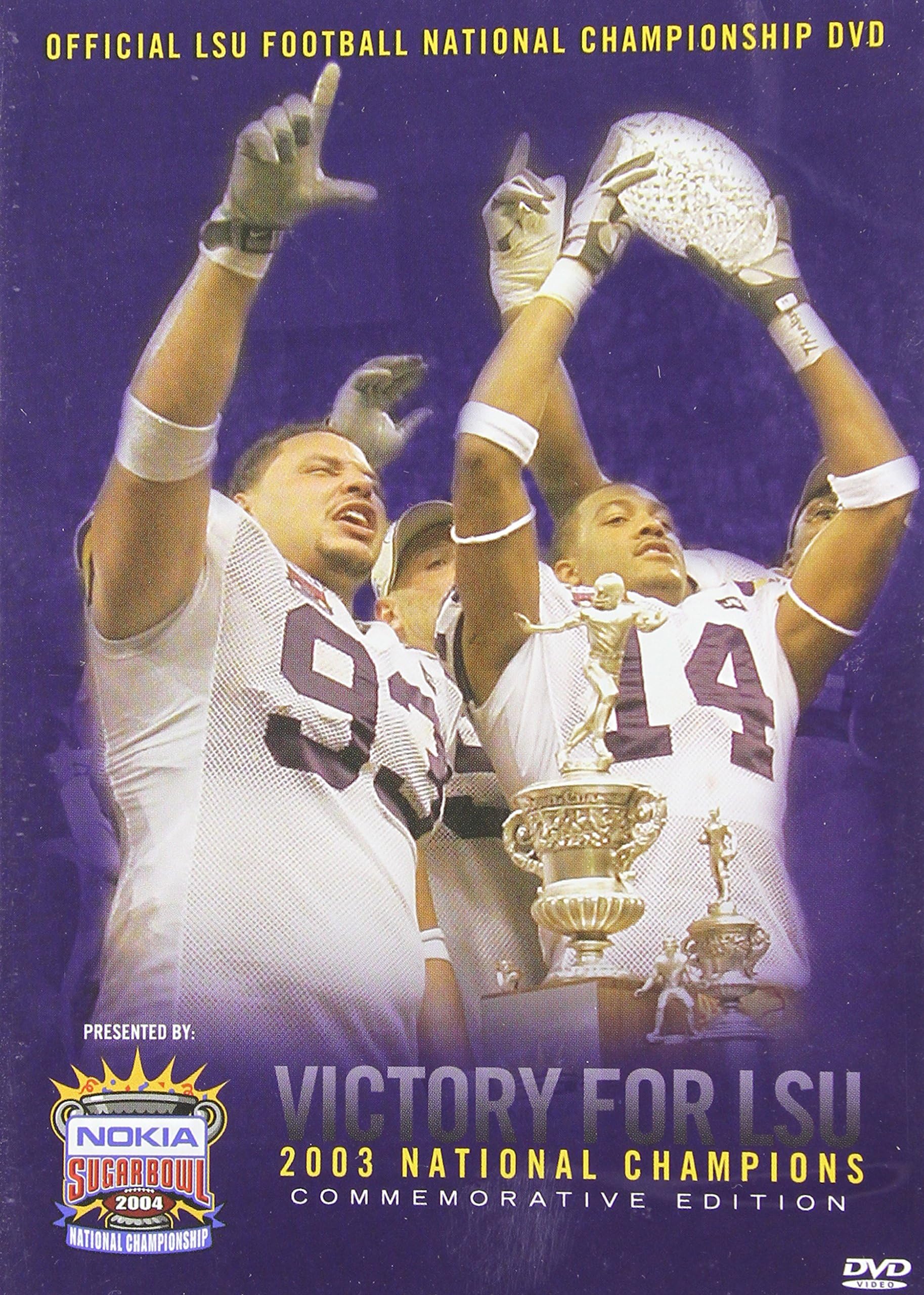2003 LSU National Championship Highlights