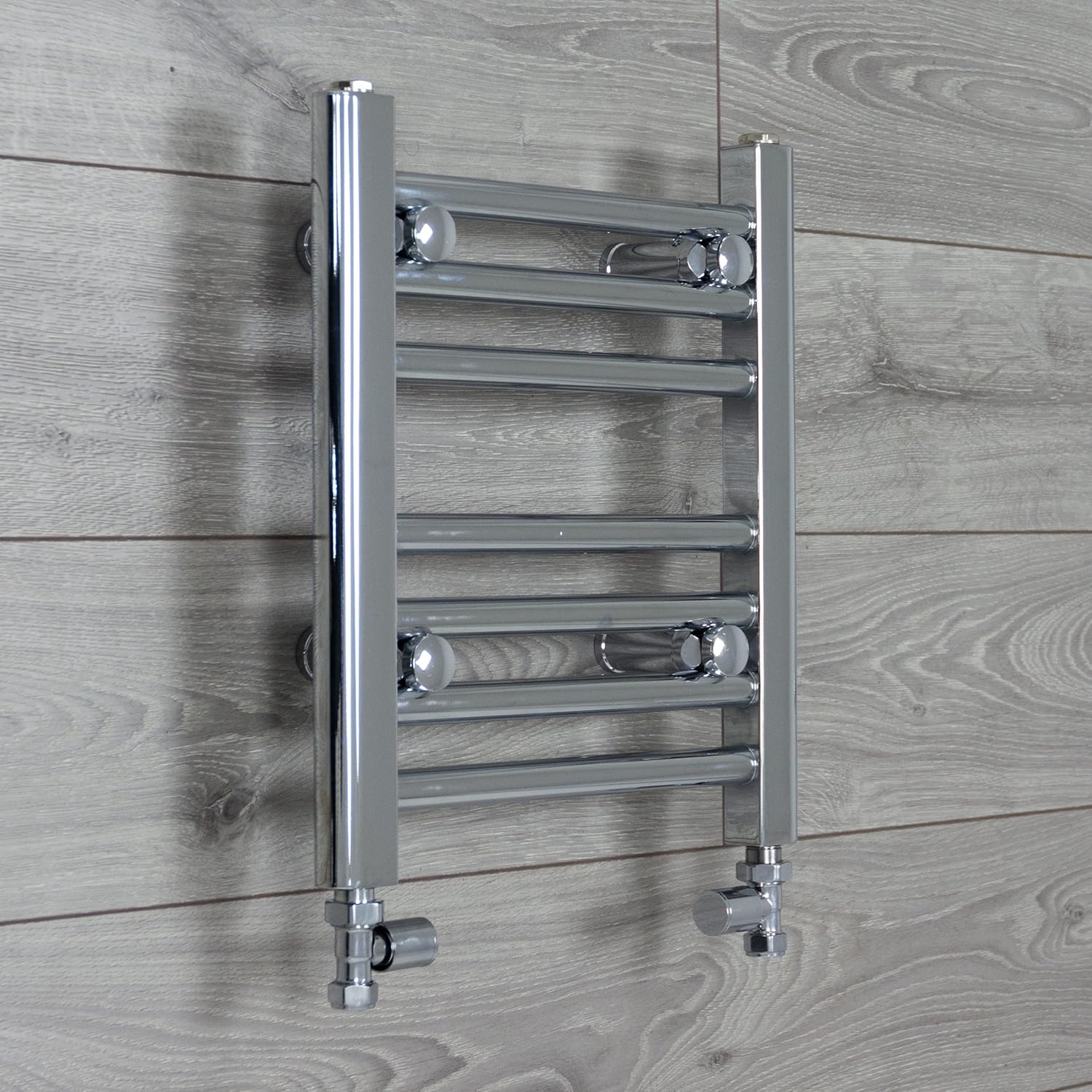 Radiador Toallero Recto Plano Cromado Baño Calentador ...