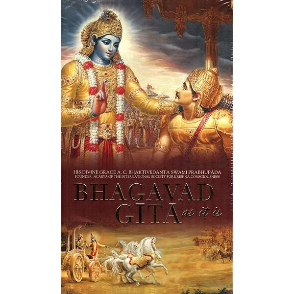 Bhagavad-Gita As It Is: A. C. Bhaktivedanta Swami Prabhupada