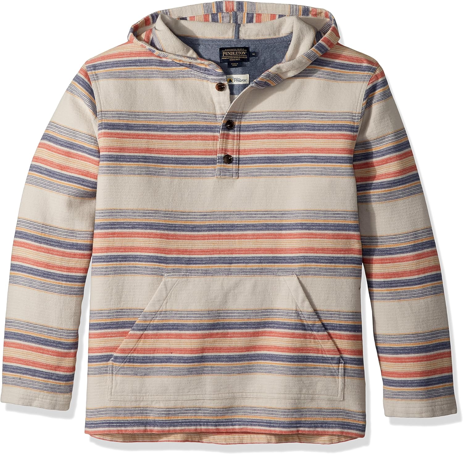 pendleton serape hoodie
