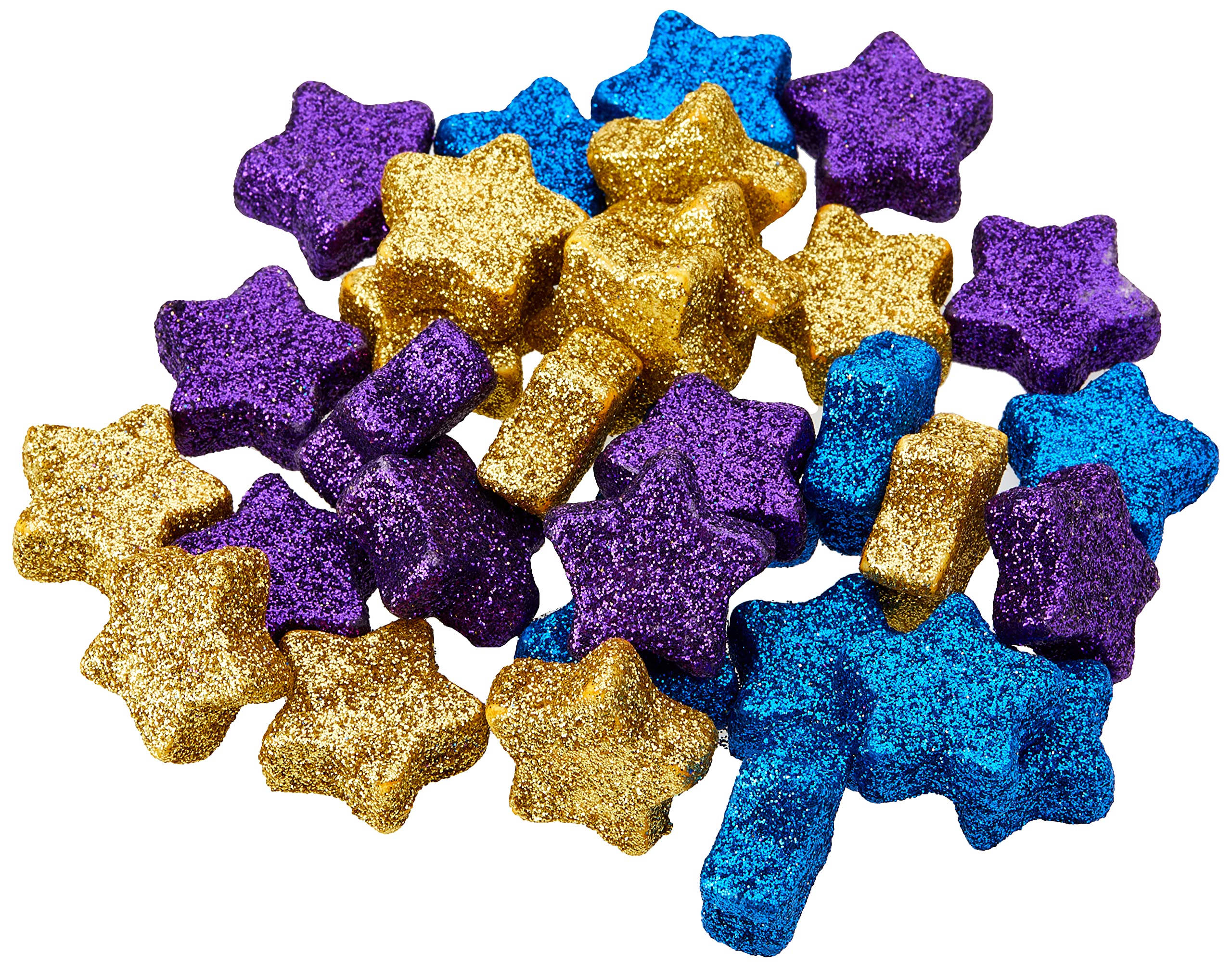 Amscan Eid Foam Glitter Star Scatter - 32 Pcs