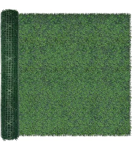 Amazon.com : DOPGIB Artificial Ivy Privacy Fence Screen: 60