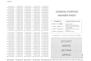 TESTINGFORMS TEST-4521 (50 Sheet Pack) Compatible Testing Forms