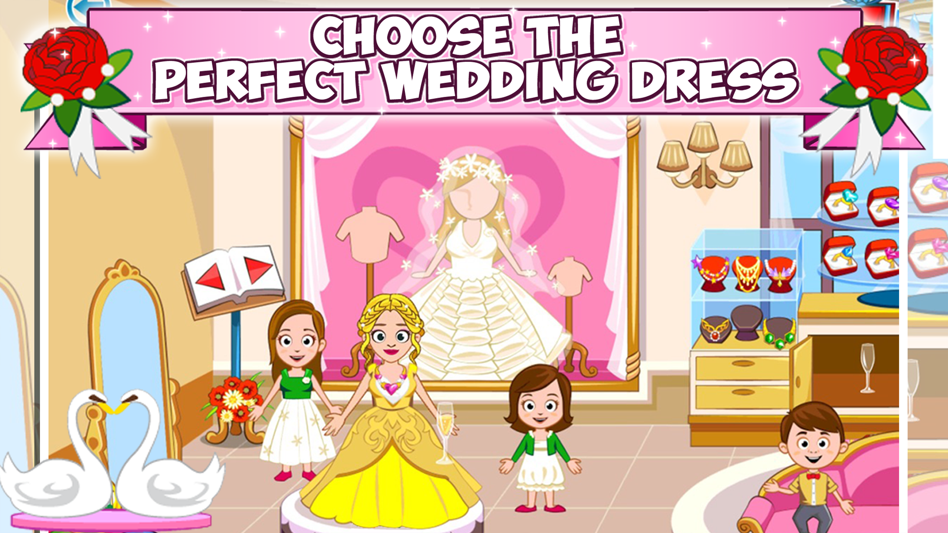 My Town Wedding Appstore for Android