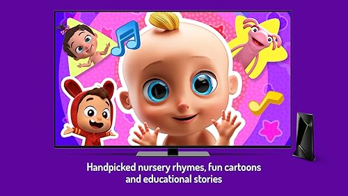 KIDSY Funny cartoons for children, video nursery rhymes for