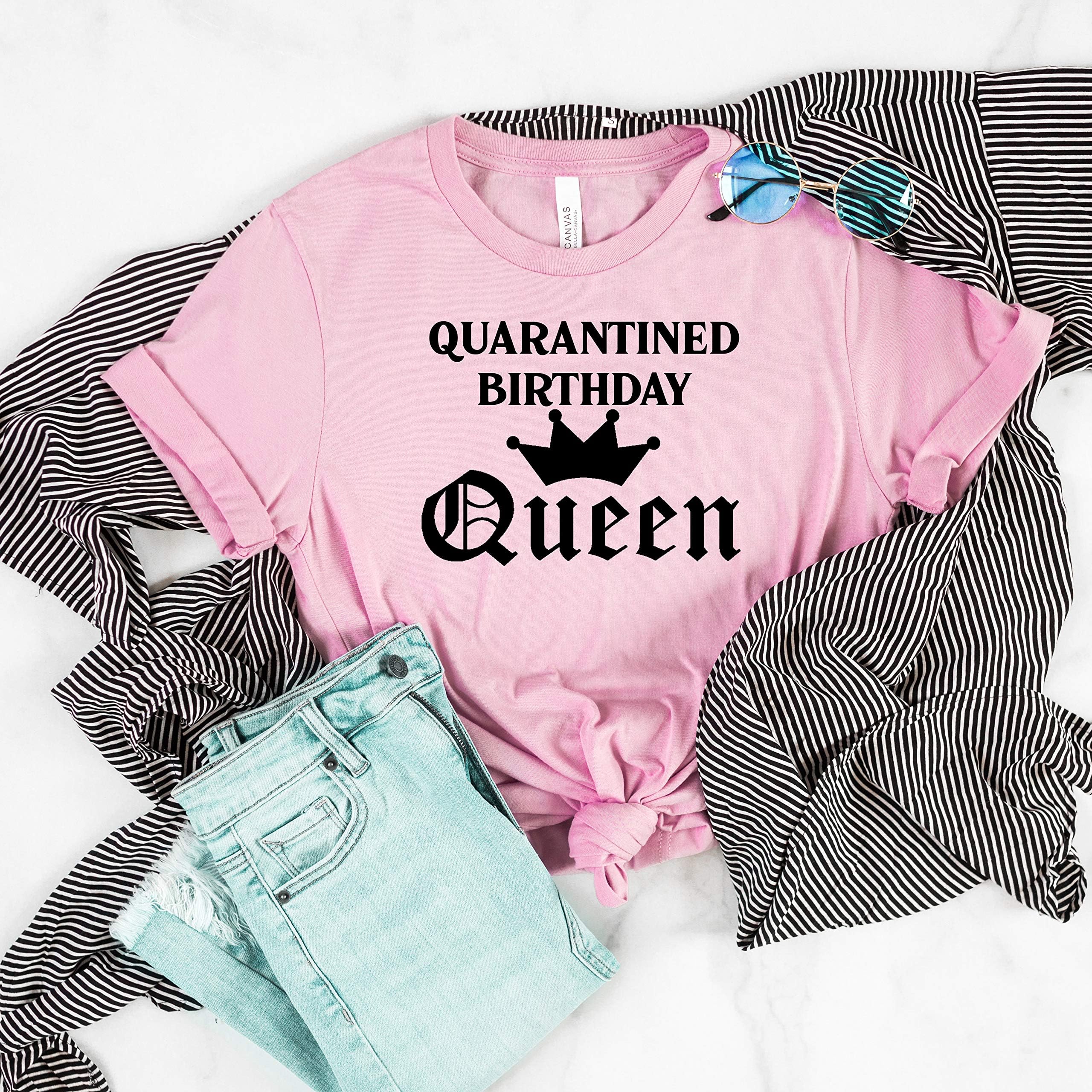 birthday quarantined quarantine birthday shirt social distancing shirt work from home wash your hands quarantine and chill