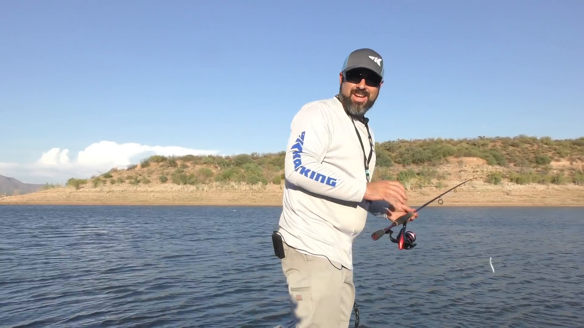 Kastking Unveils First Fishing Rod And Reel Combo Kastking Sharky Iii Combo