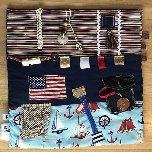 fidget blanket amazon