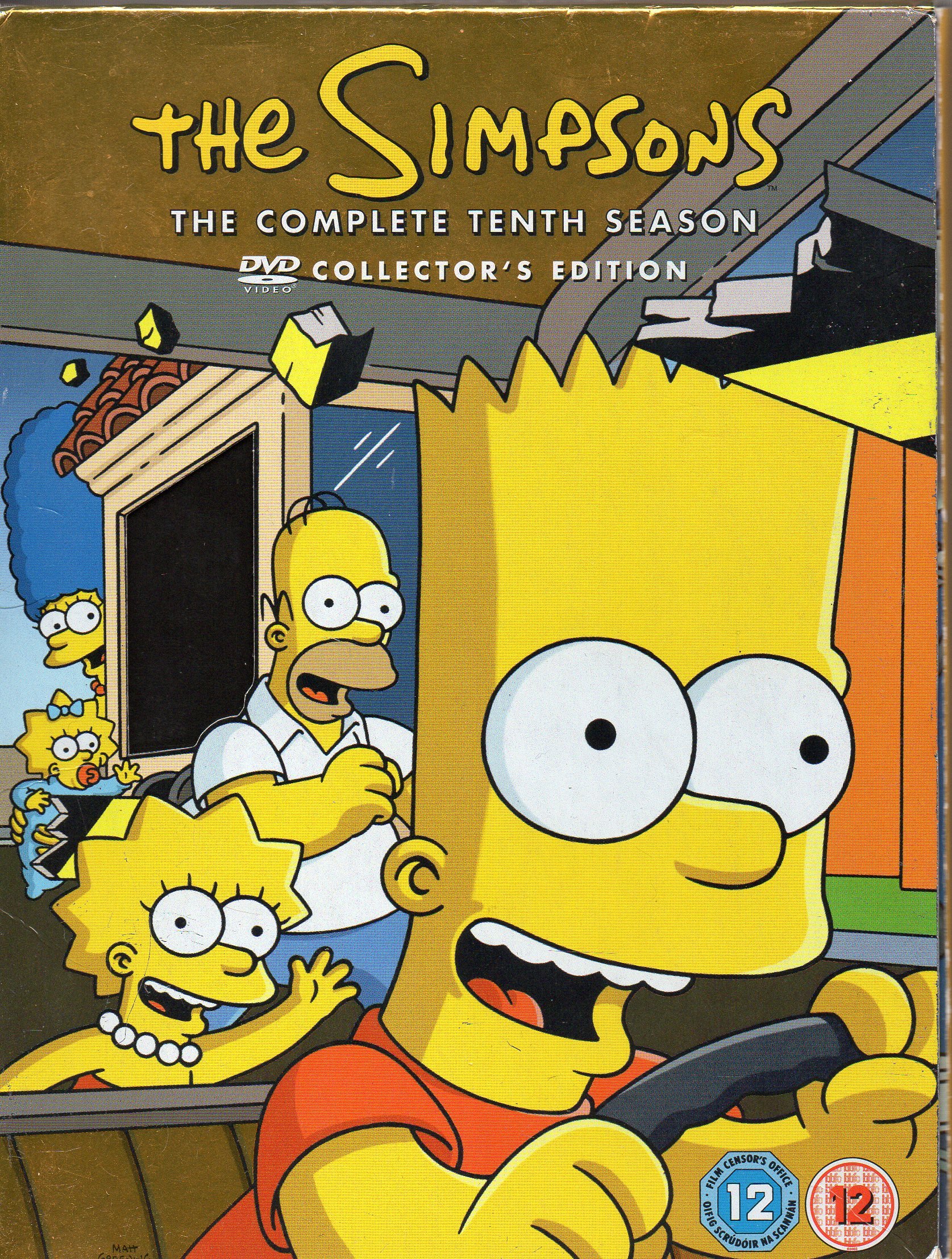 The Simpsons - The Complete Tenth Season Collector's Edition