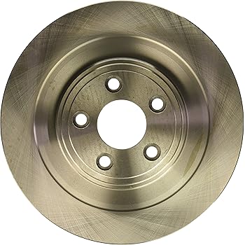 Acdelco 18A1833 Rear Drum In Hat Disc Brake Rotor