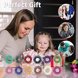 Steemjoey 12 PCS Fidget Rings Acupressure Spiky Sensory Rings Set view 8