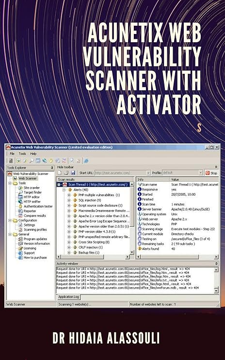 Acunetix Web Vulnerability Scanner V60 2019 Ver.1.5 PreRelease