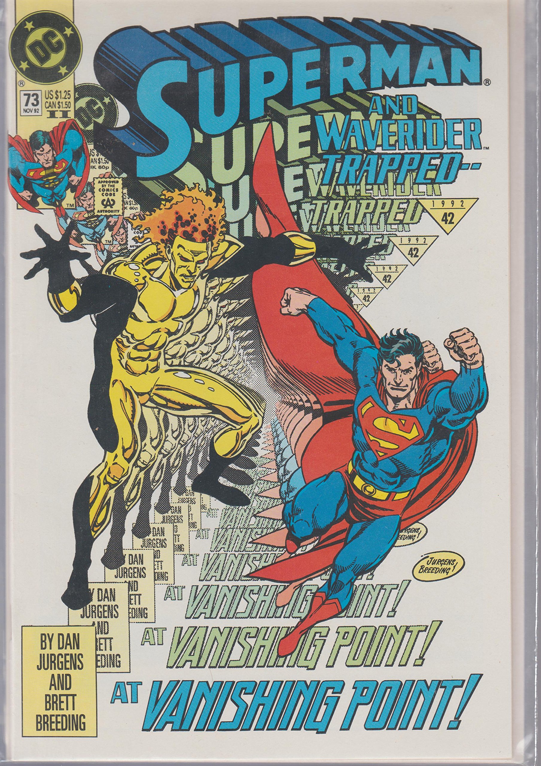 wave rider dc comics