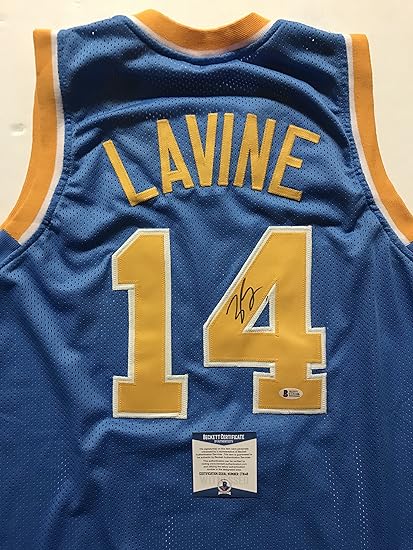 zach lavine ucla jersey