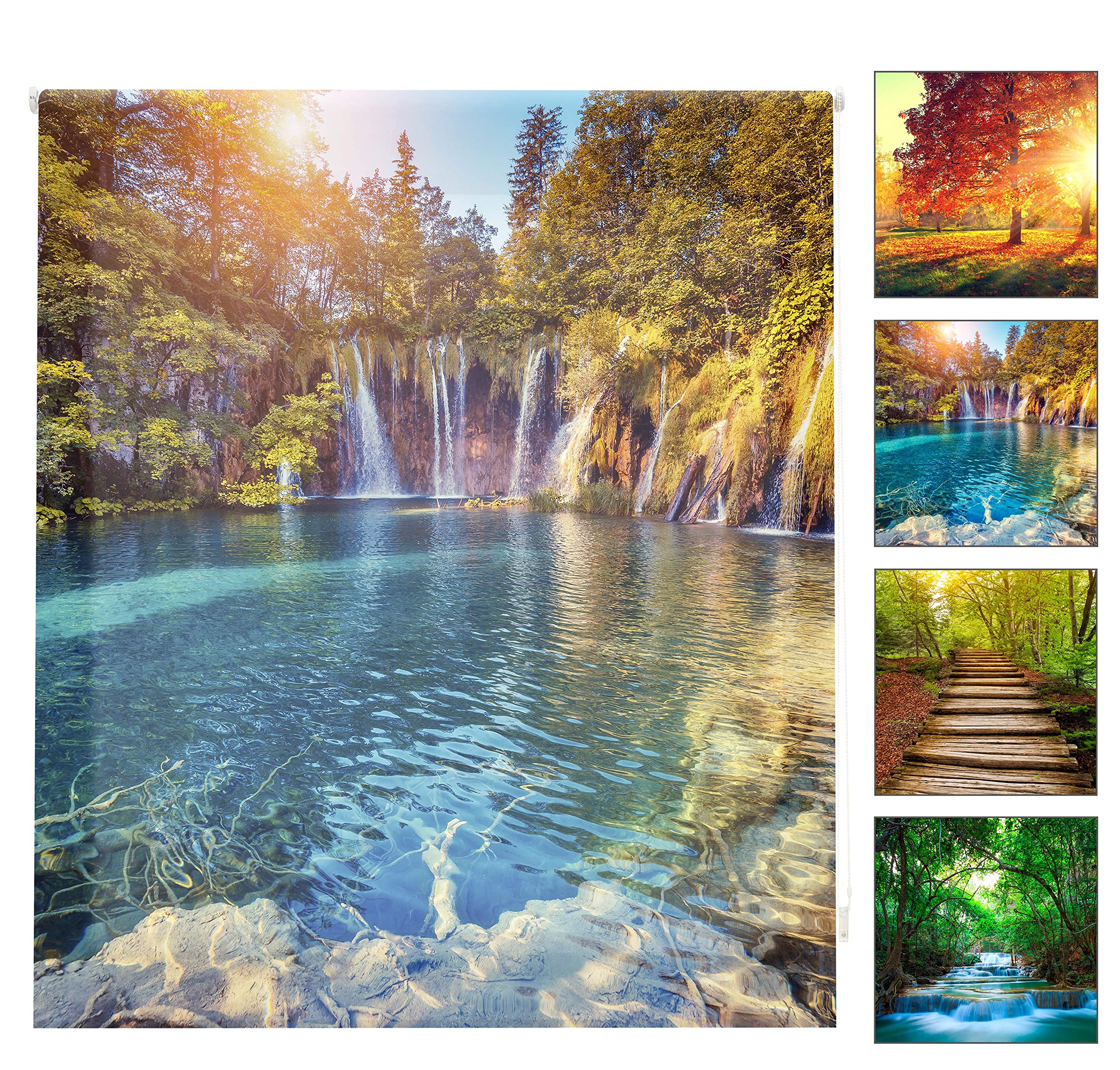 blindecor w-p-78813 – Roller Translucido Digital Print, 110 x 180 cm