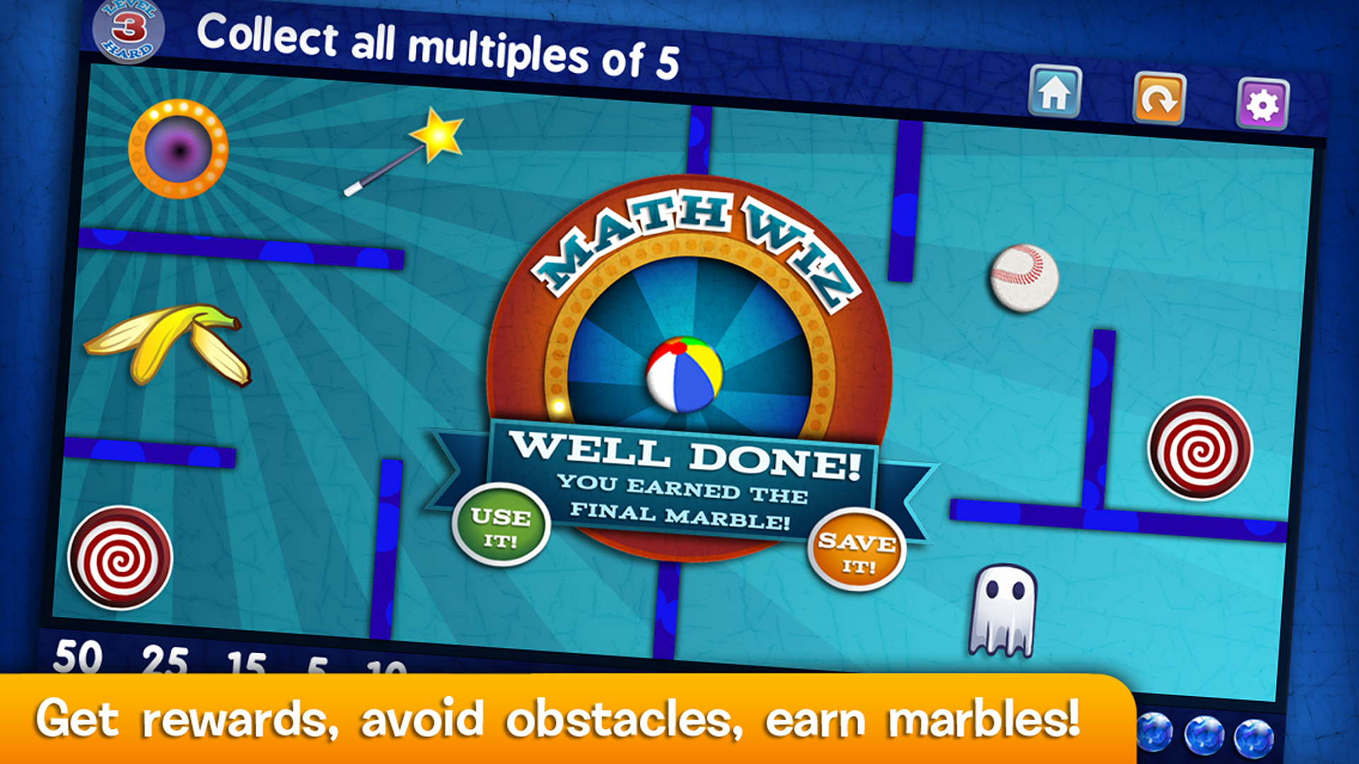 Marble Math for Android