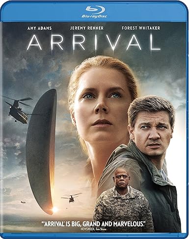 Amazon Com Arrival Blu Ray Amy Adams Jeremy Renner Forest Whitaker Michael Stuhlbarg Movies Tv