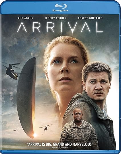 Amazon Com Arrival Blu Ray Amy Adams Jeremy Renner Forest Whitaker Michael Stuhlbarg Movies Tv