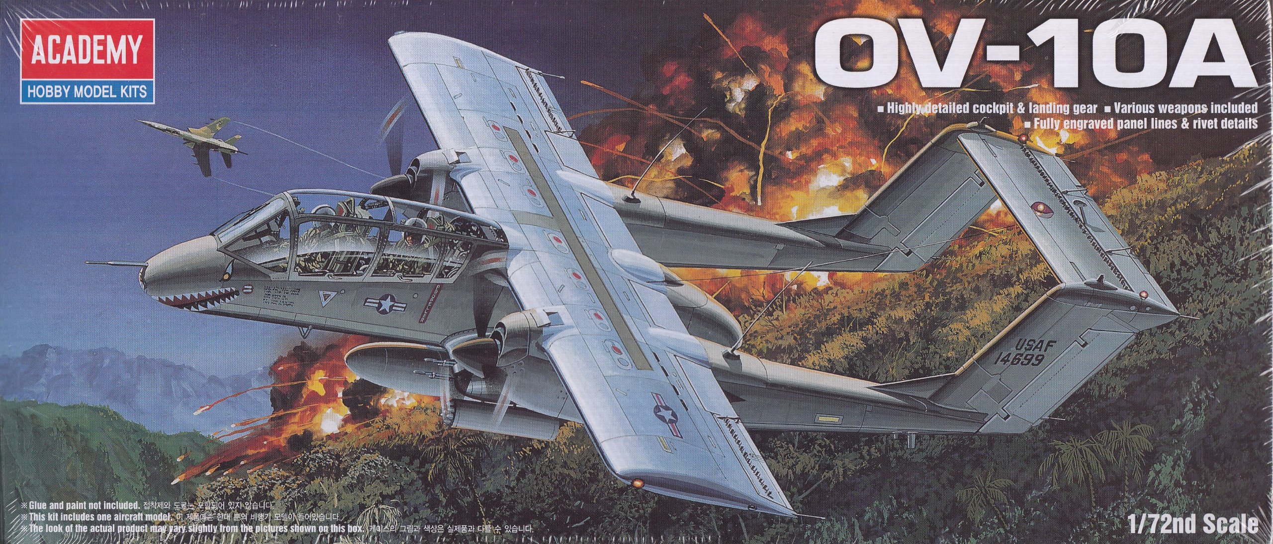 Academy OV-10 BRONCO 1:72